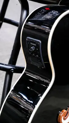 Epiphone - J-200 EC Studio Acoustic/Electric - Ebony 2